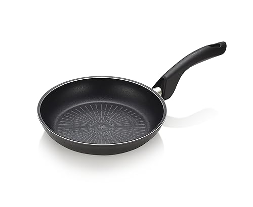 Happycall Induction Titanium Nonstick Frying Pan, Grey, Pfoa-Free, Skillet, Dishwasher Safe (9Inch)